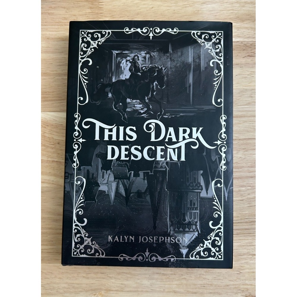 This Dark Descent by Kalyn Josephson Owlcrate Signed First Edition 2023 HCDJ‎